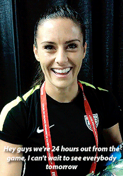 agent-sarahwalker:    @akrieger11 has a message for#USA fans!
