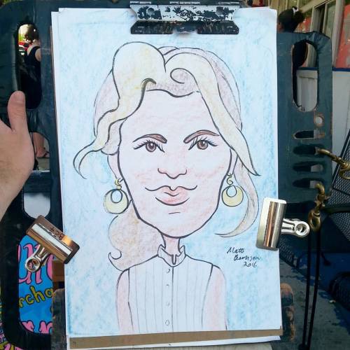 Sex Caricature done at Dairy Delight! #caricature pictures