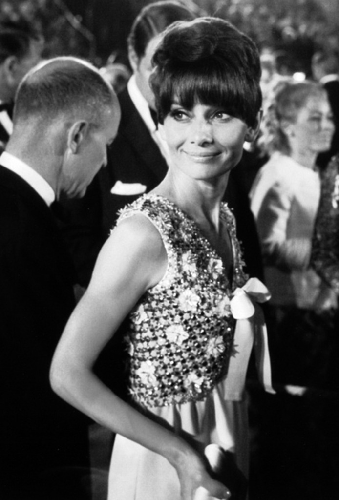 Rare Audrey Hepburn : Audrey Hepburn at the 40th Annual Academy Awards...