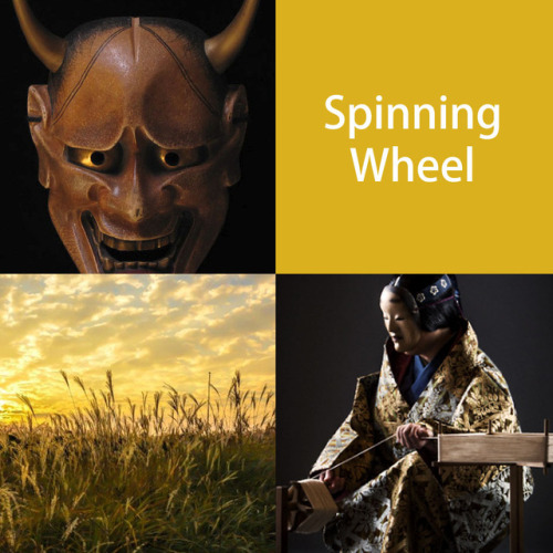 Japanese folk tales #58 - Spinning WheelFind my tales tagged here or visit my blog for both english 