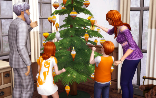 It’s time for the Norberry family to celebrate Winterfest. Ginger and Saffron are especially excited