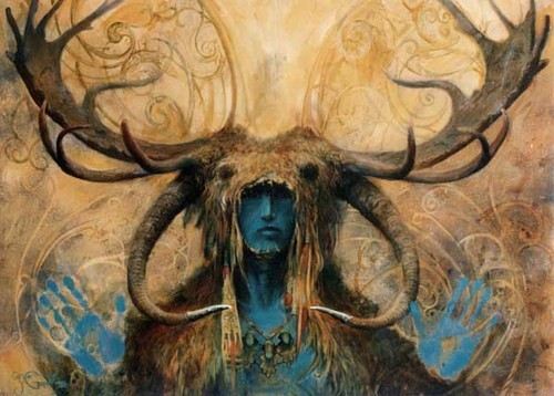 goldisblood:Cernunnos - The Celtic Horned God - Nothing is Known about this god, his cult, or his si