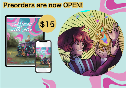 Preorders are open for “Playing With Fire”!  Buy here: https://gumroad.com/l/NcYoU Previ