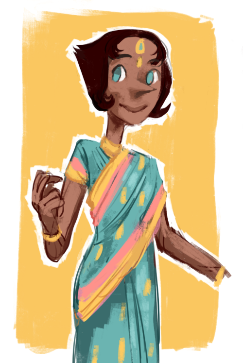 hattersarts:  human pearl!!! i luv pearl so much and like i did fencing and ballet for 5+ years (lmao not v good, it was just for fun and as a hobby) so like pearl is just an acumilation of shit i love and i relate with her so much on all levels, i havent