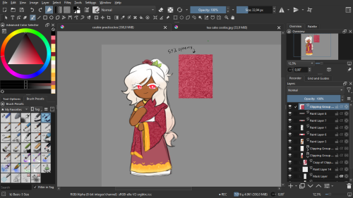 Cookie Run Kingdom Oc: Tea Cake Cookie (better Ver)