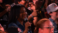 808s-and-d1sco-face:  no lie this lady was the real MVP of this nerd HQ panel and chadwick thought so too    lmao   