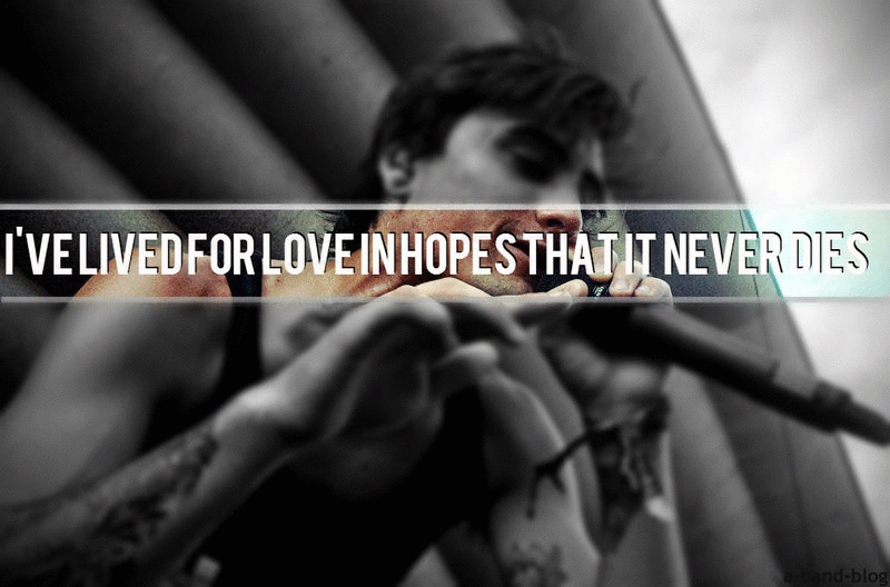 a-band-blog:Let These Words Last Forever We Came As Romans Photograph Credits My