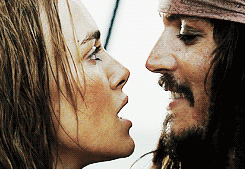  #ahahahahaha NO  #because potc is about the ways people become pirates—and it’s