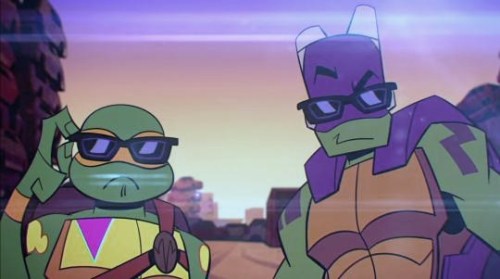 Okay I Don't Care What Anybody Thinks About Rise Of The Teenage Mutant Ninja Turtles Because They're