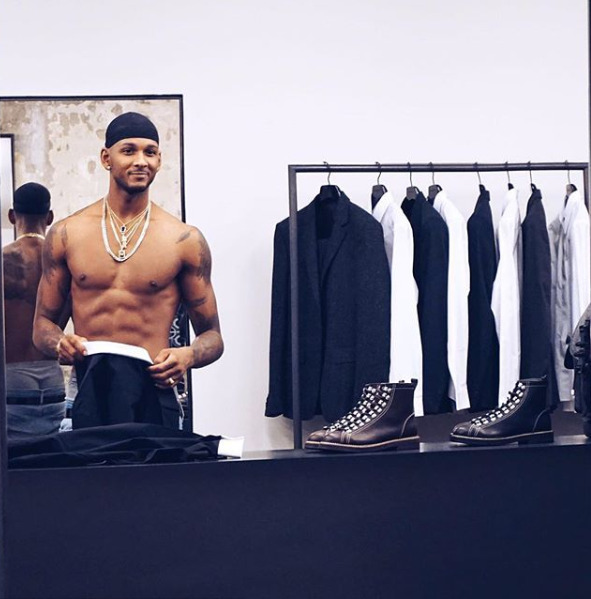 lamarworld1:  lamarworld1:Prince Michael of Love &amp; Hip Hop Miami booty &amp;