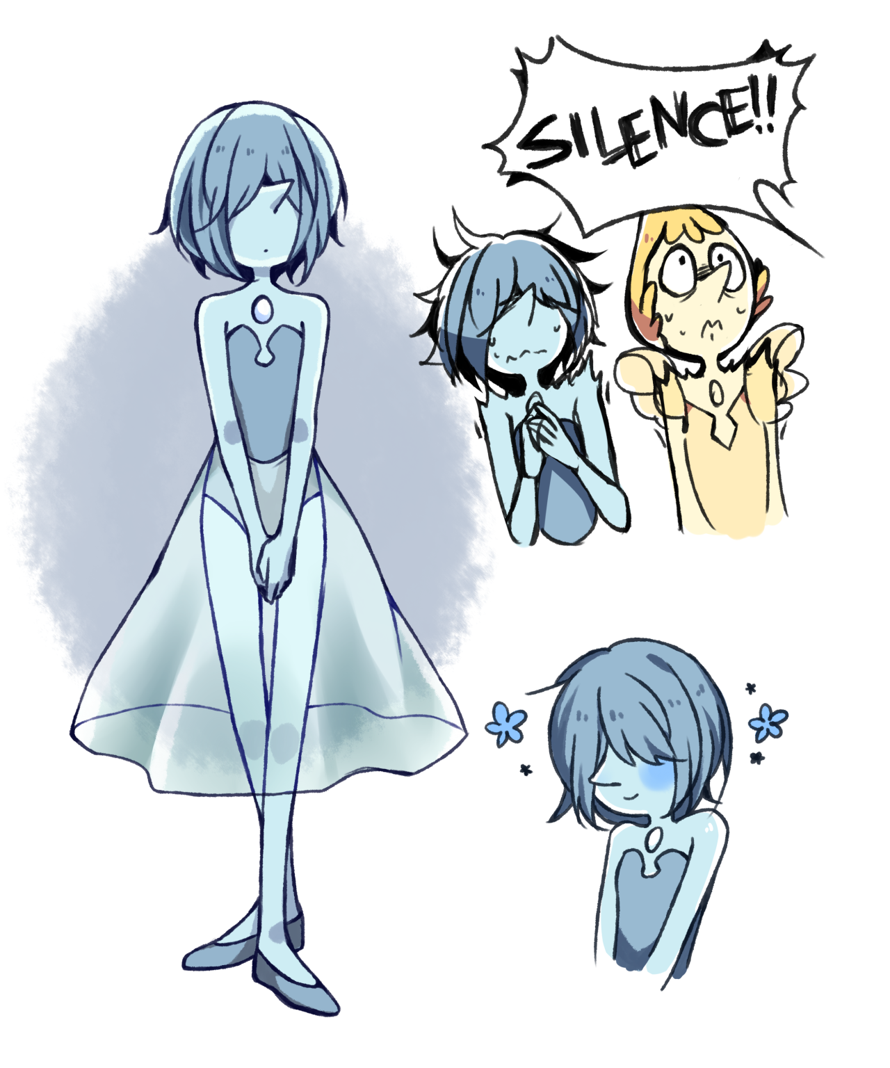 staychalant:  Words can’t express how much I love blue pearl