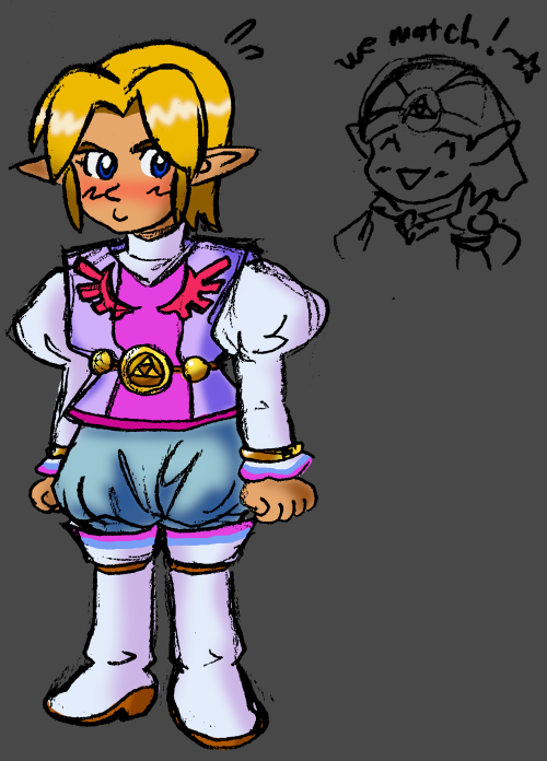 Fancy Young Link!