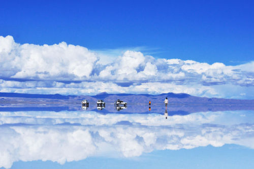 ウユニ（ボリビア） Uyuni (Bolivia)