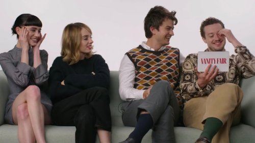 Look At These Silly Little Humans