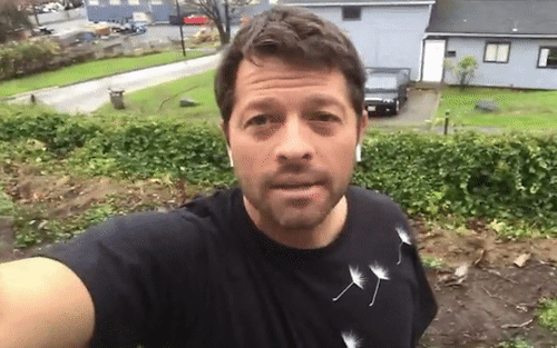 englishlitgirl:Misha discussing his gorgeous “I wish for this “ campaign on fb live…How adorable is 