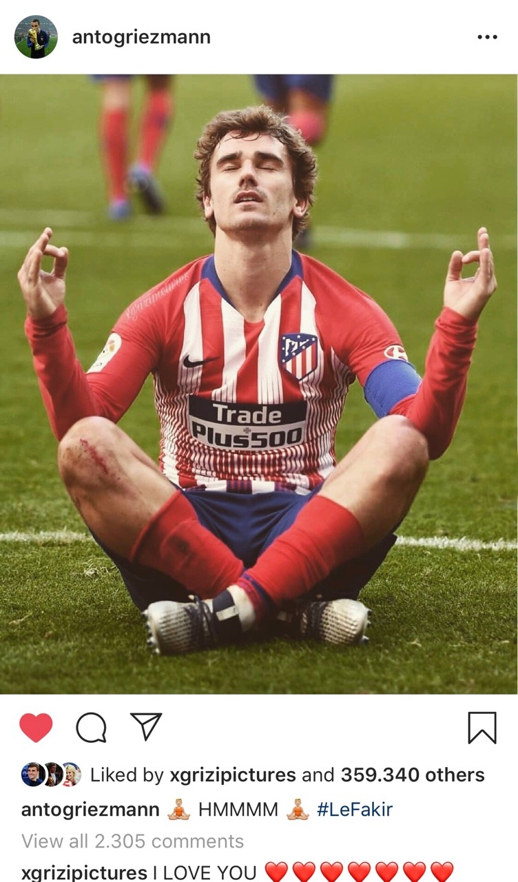 Griezmann sexy antoine Antoine Griezmann