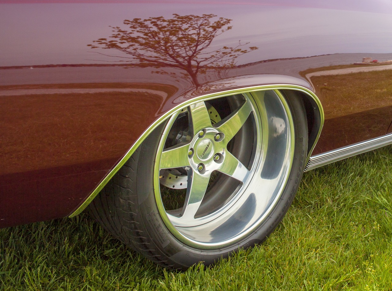 forgeline:  Mike Appio’s 800HP Roadster Shop-built ‘66 Chevelle on Forgeline