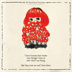 hitrecord:  CLICK HERE to order your copy of “The Tiny Book of Tiny Stories” 