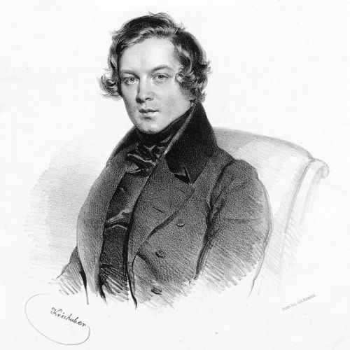 June 8, 1810Romantic era composer Robert Schumann is born in Zwickau, Germany.