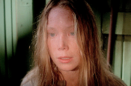 uselessgifs:Sissy Spacek as Carrie White in Carrie (1976)