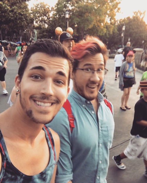 zackisontumblr:“If I find Markiplier at Disneyland, it will really be the most magical place o