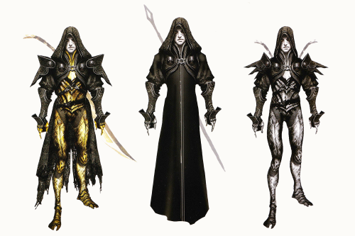 hostagesandsnacks:  The Temple of Mythal Keepers concept art in The Art of Dragon Age: Inquisition 