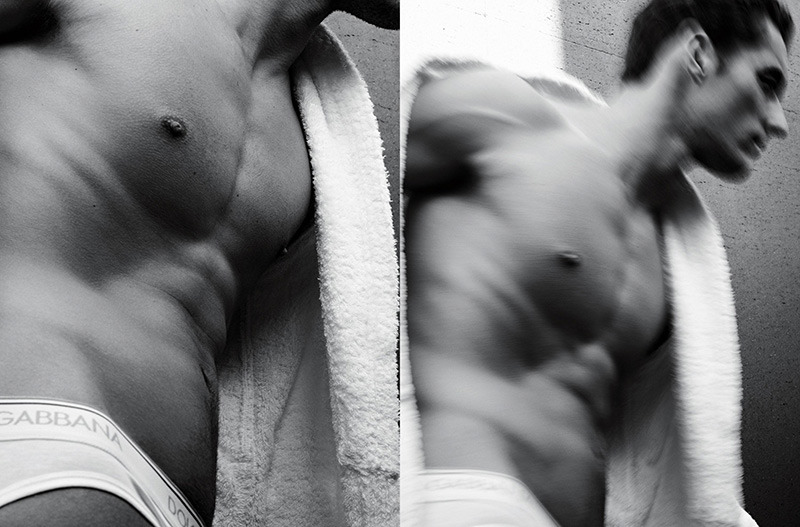 libraryofcongresshh:  mansexfashion: Model: David Gandy    