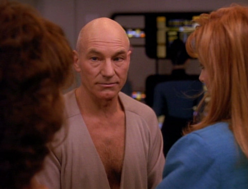 chestypicard: Season 7 Episode 25: All Good Things Does present Picard spend the entire episode in t
