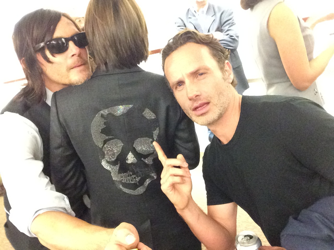 thewalkingdead:  Rick and Daryl are back TONIGHT. 
