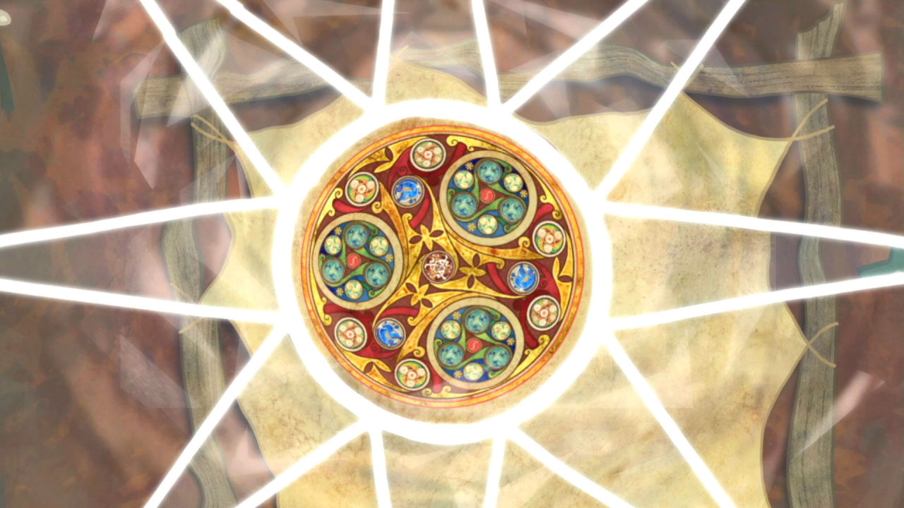 wishingwithwalt:  1/30 Beautiful Animated Movies→ The Secret of Kells (2009)