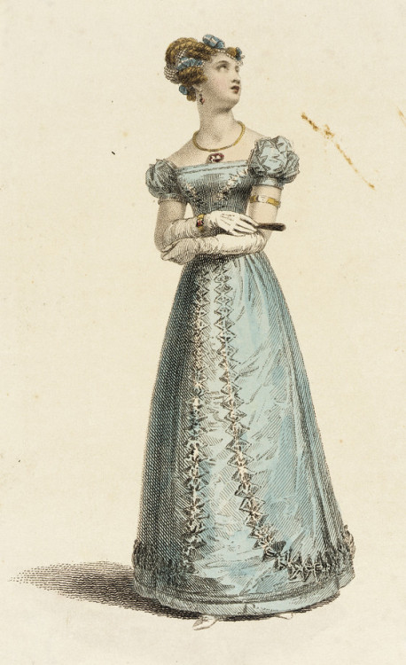 1800s Fashion Plates by Rudolph Ackermann