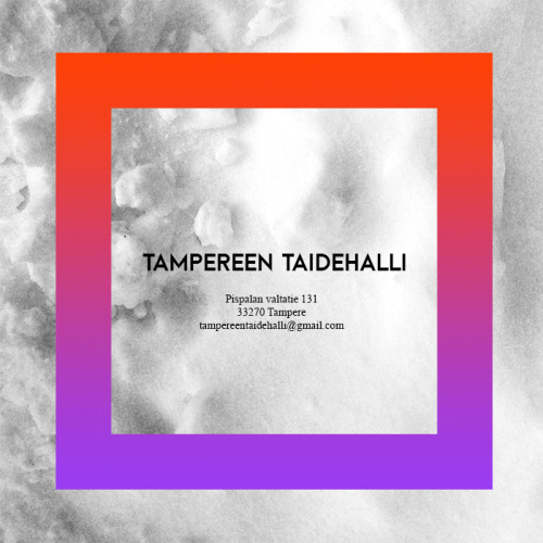 Tampereen Taidehalli on nyt avattu ja ensimmäinen Art Bae -näyttely on käynnissä 21.2.2016 asti. Täs