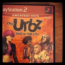 milkyteas:I just got this in the mail the other day. I played Sims The Urbz when I was younger. I remember it being pretty fun ^^ #theurbz #theurbzsimsinthecity #sims #videogame #cool #ps2
