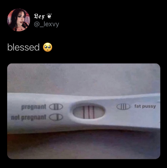 Pregnancy Test Tumblr