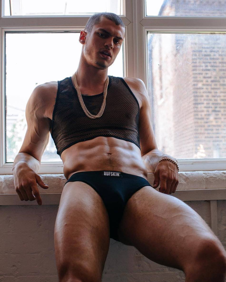 dannyboi2-model-behavior: Ever so Hot! Brandon Good  for KÜHL Magazine  by Joseph