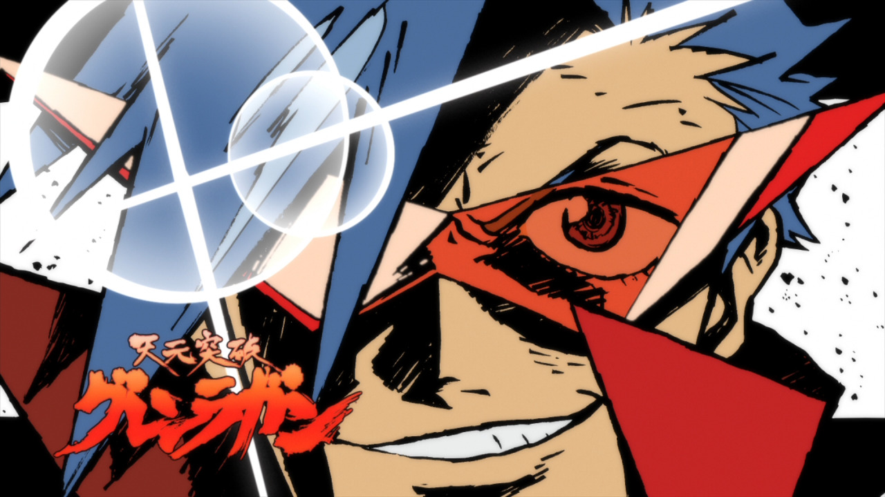 ilustrated:  Gurren Lagann was a wild ride.