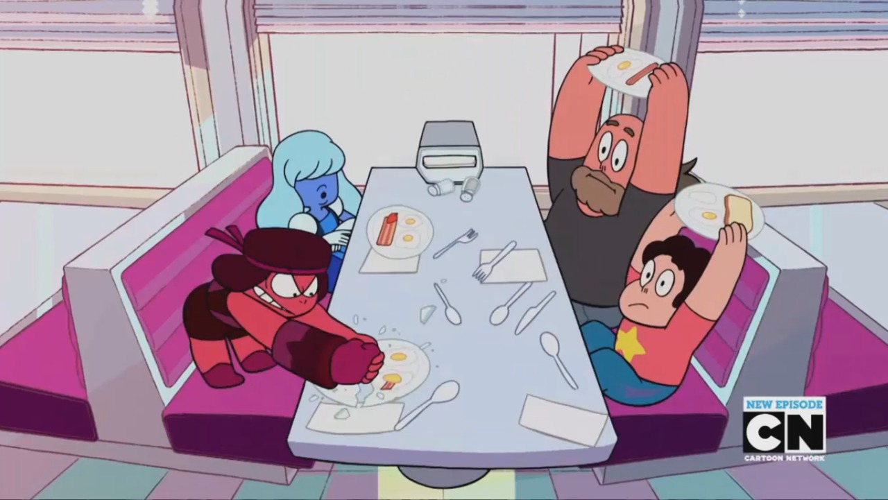 peridothedestroyeroftheworld:  Some important ruby reactions we missed