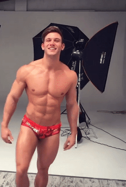 Sexy Wet Muscle
