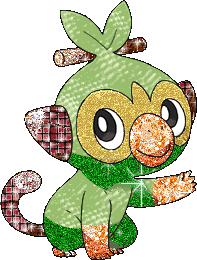 psych0teddy: Some Gen 8 blinkies for y’all!From top to bottom: Grookey, Scorbunny, and Sobble!Feel f