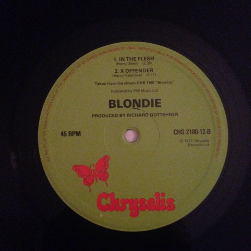 Blondie - Rip Her To Shreds  