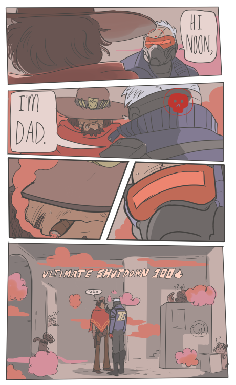 Porn Pics overwatchcommunity:  three-legged-cow:  dad