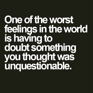 If you&rsquo;re my people, I&rsquo;ll never leave you doubting&hellip;.