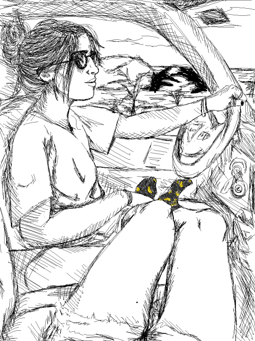 artisticlmj:  road trips and banana socks are my motto