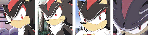 tsurumaaru:  Shadow the Hedgehog on Sonic X appreciation post. 