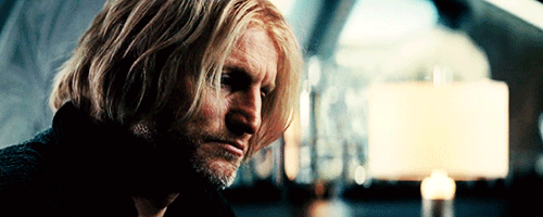 tshowaddict-deactivated20201203:  I’m the one who suggests the public marriage proposal. Peeta agrees to do it but then disappears to his room for a long time. Haymitch tells me to leave him alone. 