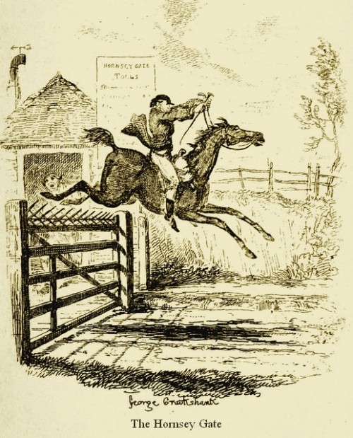 talkingpiffle:“And here’s where he got over,” said Lord Peter, pointing to a place where the chevaux