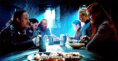 Sorry About The Food.