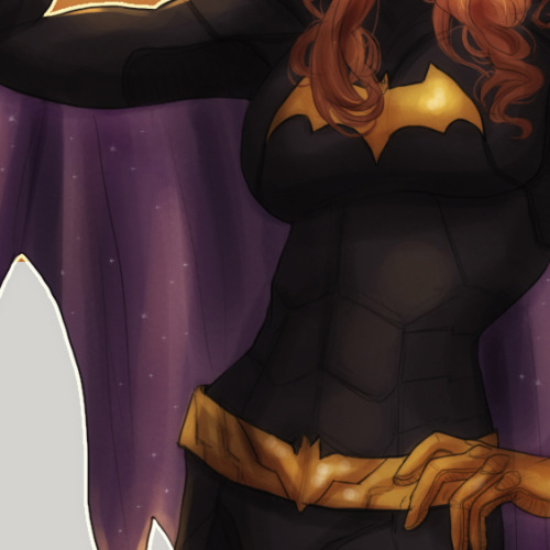 Batman Portrait Series: #6 New 52 Batgirl (HQ Link)Artist: JBadgr________________________“Eyes