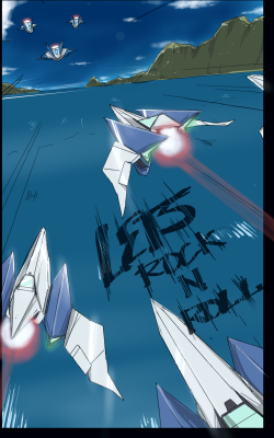 lylat-legacy:  STAR FOX - Lylat Legacy Chapter 1 - Corneria [003] Page 3 teaser Illustration by Layeyes(storyboards and writing by Fishman but that’s hardly worth a credit) Follow for more like this and news  regarding the upcoming webcomic!