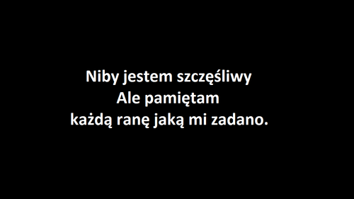 Smutek